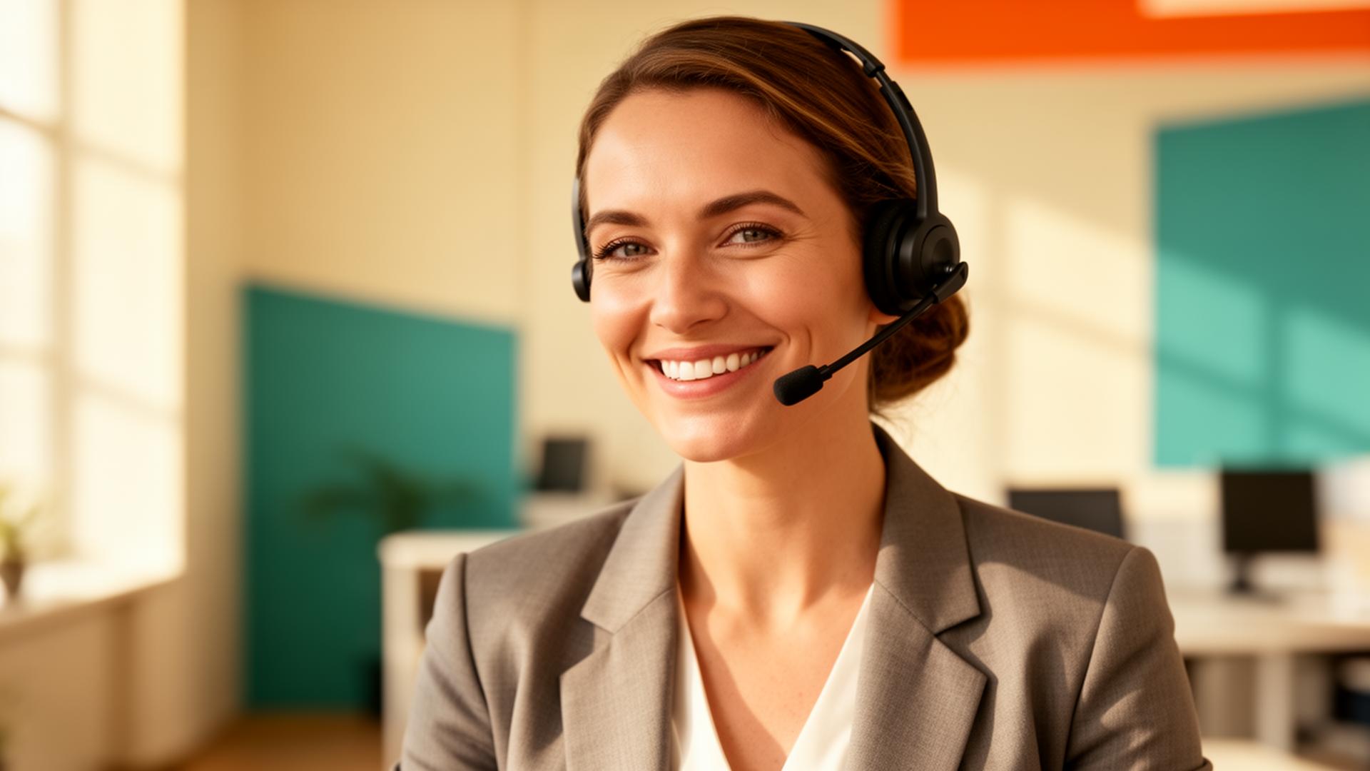 Friendly support specialist ready to help
