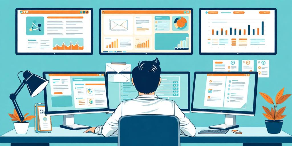 Business Programs illustration
